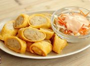Gambar chicken egg roll ala hoka hoka bento