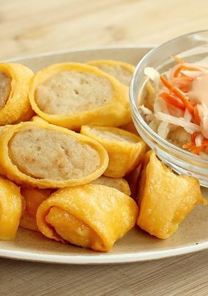 Foto resep Egg Chicken Roll ala Hokben Devina Hermawan