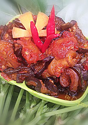 Foto resep Sambalado Terong ala Mamake