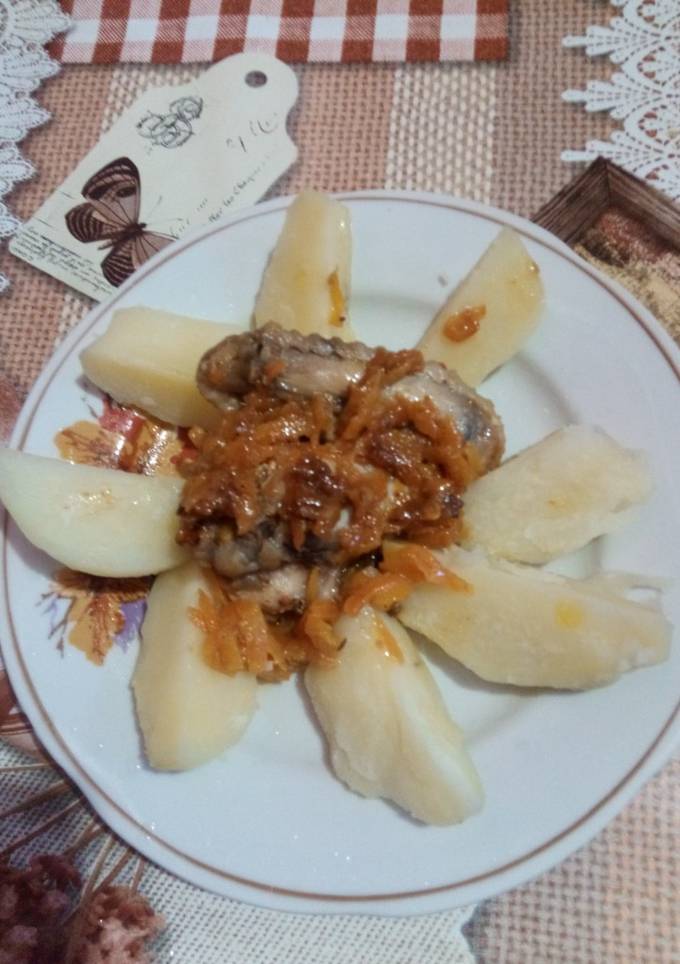 Тушені крильця з овочами