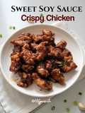 Sweet Soy Sauce Crispy Chicken