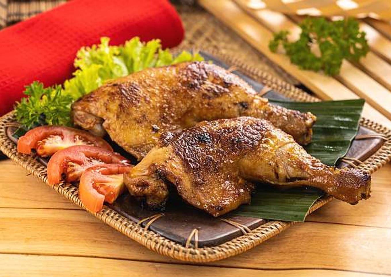 Resep Ayam Bakar Saus Tiram