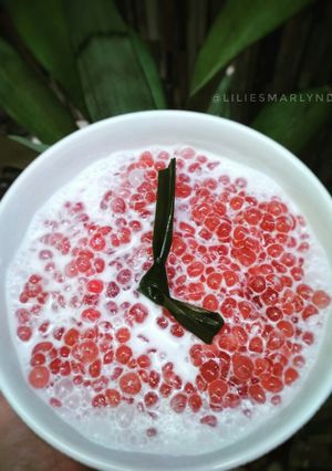 Foto resep Bubur Mutiara