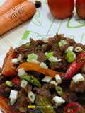 Spicy beef