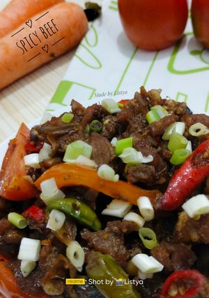 Foto resep Spicy beef