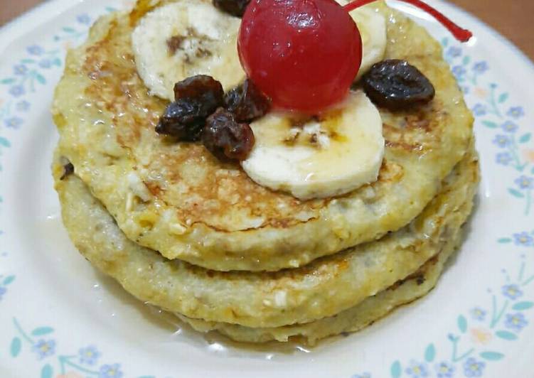 Banana Oat Pancake