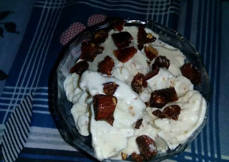 Step-by-Step Guide to Prepare Super Quick Homemade Almond Icecream