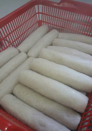 Foto resep Pempek lenjer ikan tenggiri ala mama evy nadine