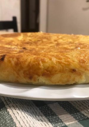 Una foto de Tortilla de papa
