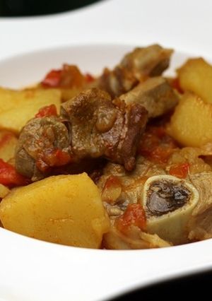 Una foto de Patatas guisadas tradicionales