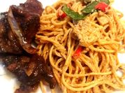 Gambar pasta sotong