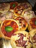 Gourmet Mini Pizzas