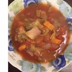 A picture of Tomato Soup.