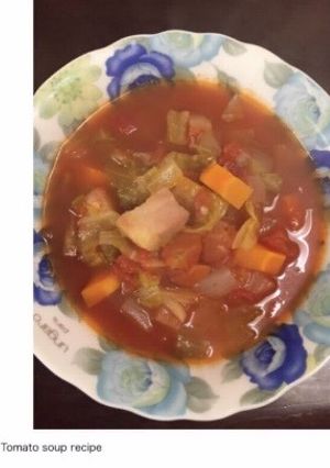 A picture of Tomato Soup.