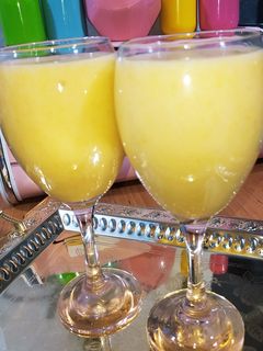 عکسی از دستور اسموتی زردآلو خوشمزه🍹