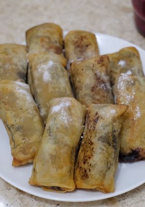 Foto resep Pisang cokelat lumer