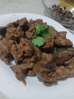 صورة لوصفة كبدة مشرملة