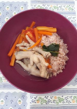 Foto resep Sup ceker pala