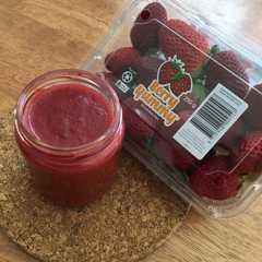 A picture of Selai Strawberry.