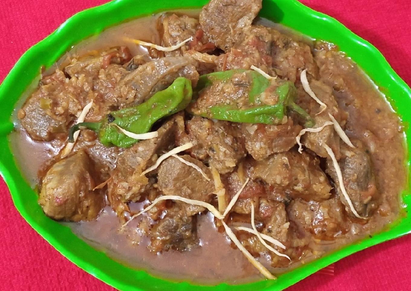 Peshawari Beef Karahi