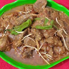 Peshawari Beef Karahi A picture of Peshawari Beef Karahi.