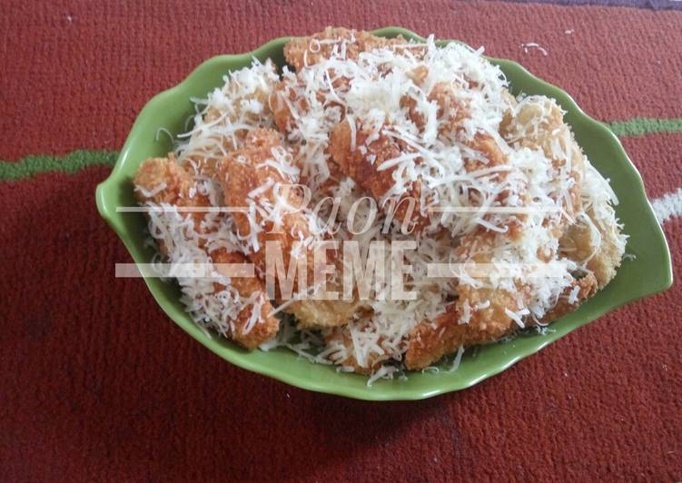 Pisang Goreng Crispy