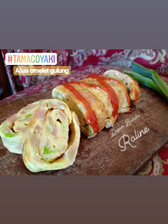 Foto resep Tamagoyaki / omelette gulung