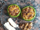 Zapallito rellenos (Reciclando 😁)