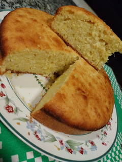 Una foto de Torta de naranja fácil y económico