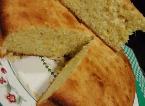 Una foto de Torta de naranja fácil y económico