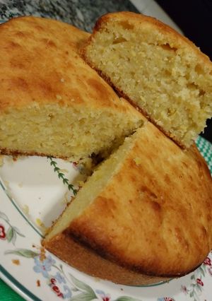 Una foto de Torta de naranja fácil y económico