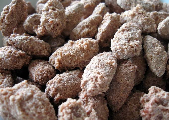 Recipe of Award-winning Cinnamon Sugar Almonds