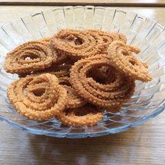 A picture of Chakkli/Muruku.