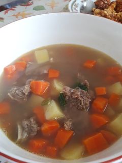 Foto resep Sop Sumsum Sapi