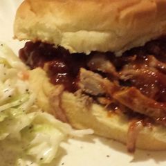 A picture of Pulled pork.