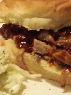 A picture of Pulled pork.