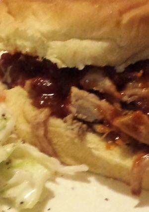 A picture of Pulled pork.