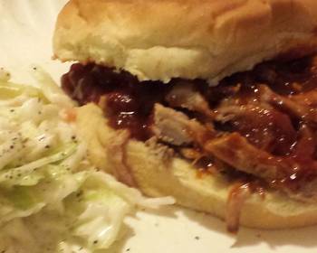 Ultimate Serving Recipe Pulled pork Home Style