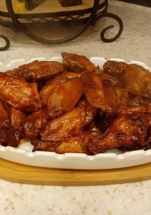 A picture of Sweet Honey Wings.