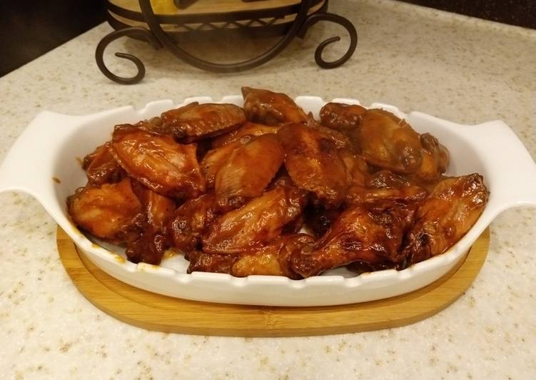 Steps to Prepare Any-night-of-the-week Sweet Honey Wings