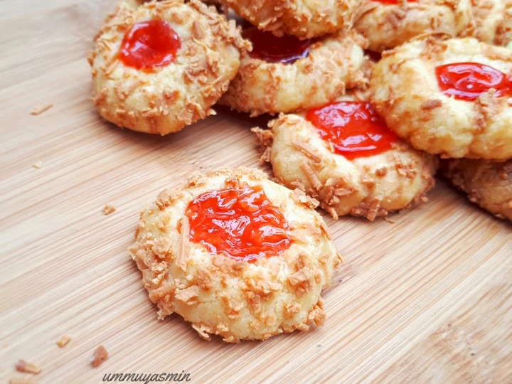 Recipe Thumbprint Strawberry Cookies/CrunchyBerry Cookies the Perfect Makes you drool