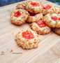 Recipe Thumbprint Strawberry Cookies/CrunchyBerry Cookies the Perfect Makes you drool