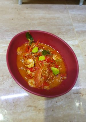 Foto resep Sambel udang