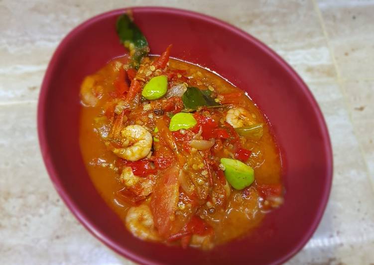 Resep Sambel udang Anti Gagal