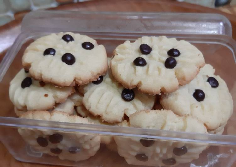 Resep Cookies Susu Formula, Lezat Sekali