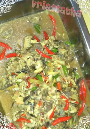 Foto resep Banana blossom rawit 