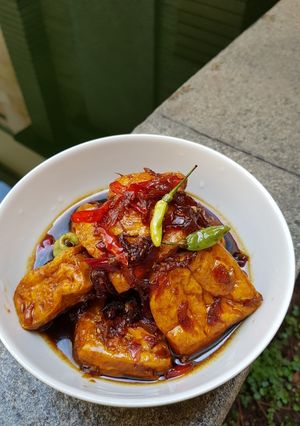 Foto resep Tahu kecap