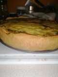 Quiche de atún con acelga puerros y choclo