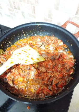 Foto resep Sambel Goreng Kentang Ati