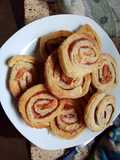 Rollitos de fiambre
